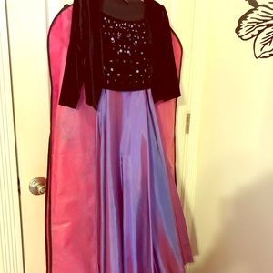 Biscotti Girls Holiday dress with jacket